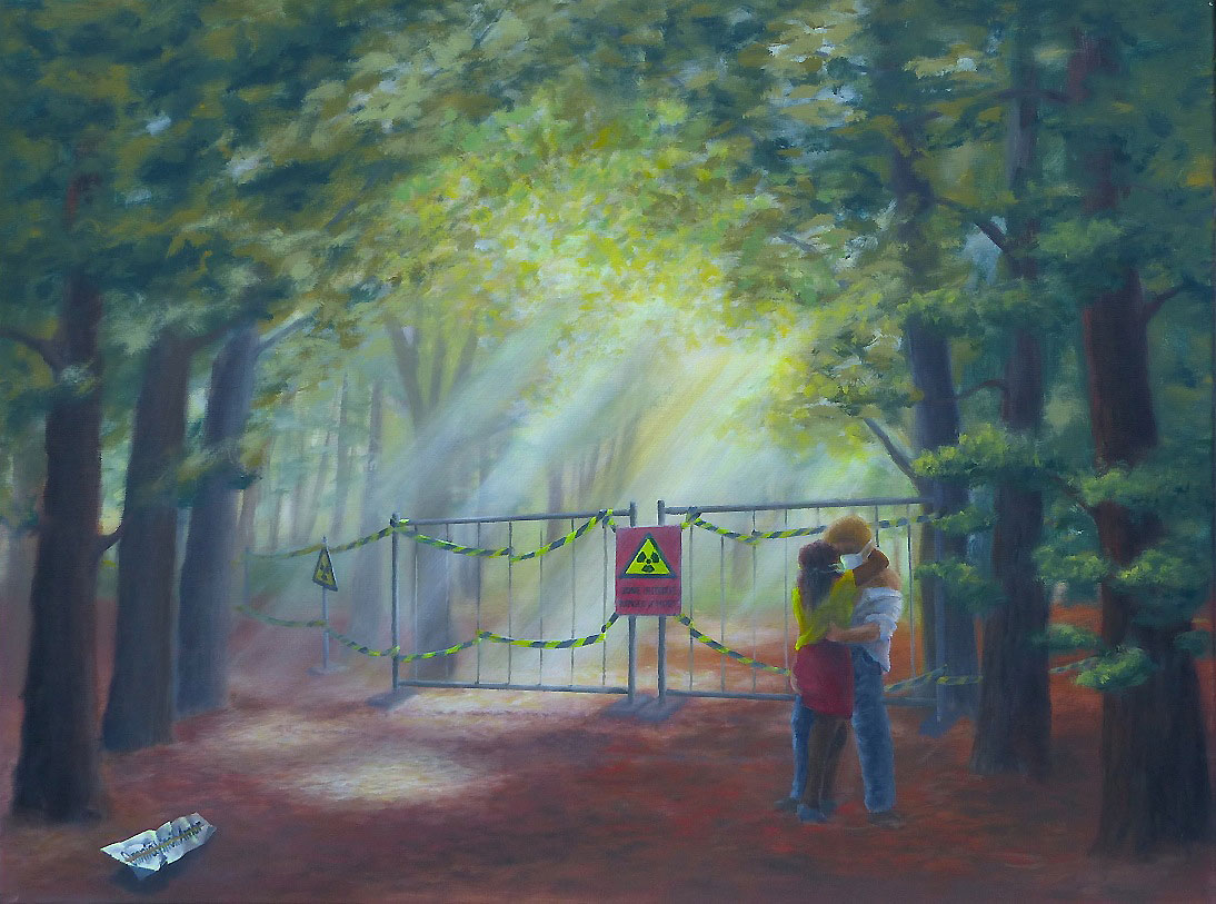 Acryl auf Leinwand , 60 x 80, 2017